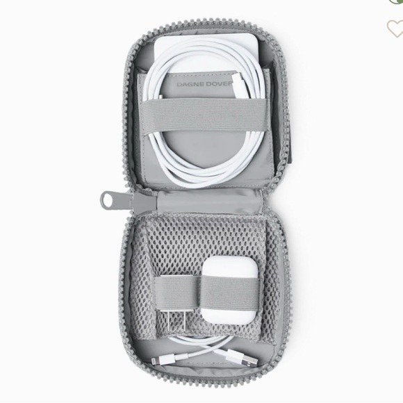 Dagne Dover - Arlo Tech Organizer - Small - Heather Gray - Picture 1 of 8